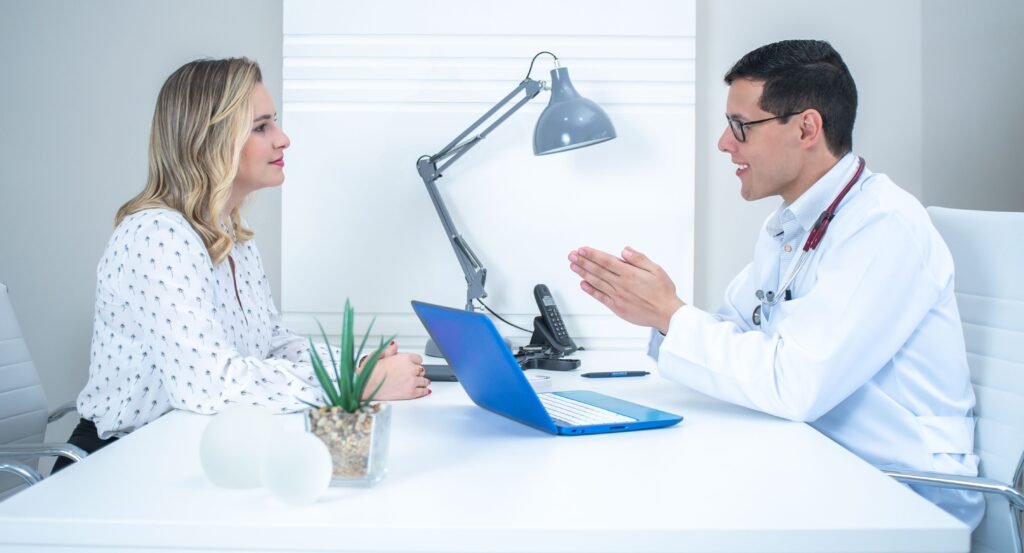 holistic healthcare consultation woman doctor